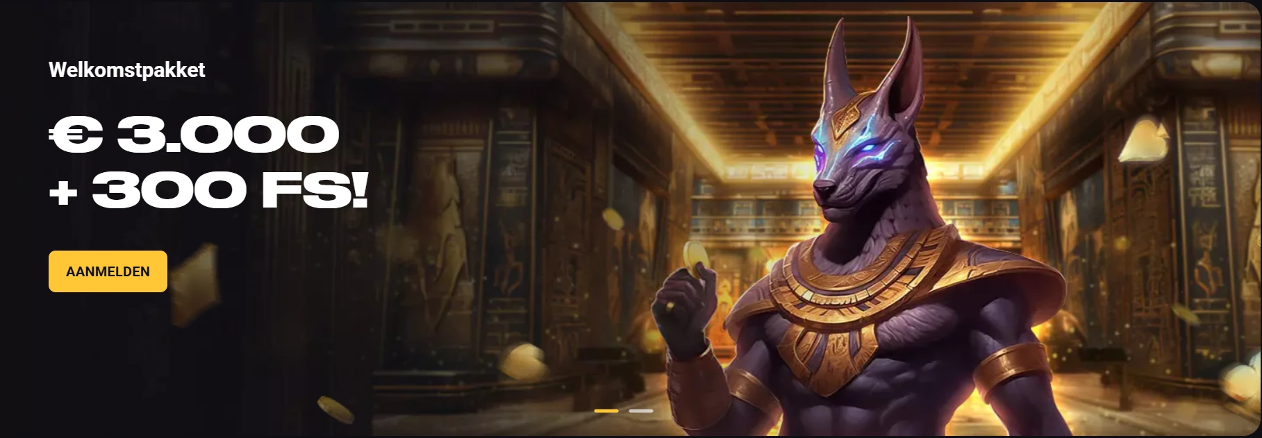 Banner van Amonbet Casino