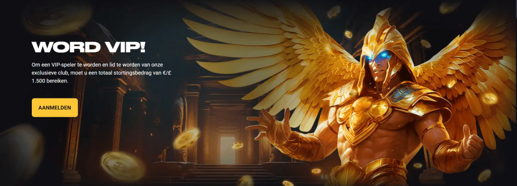 Programme de fidélité et Club VIP exclusif de Amonbet Casino.