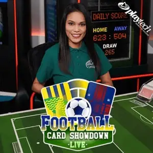 Football Card Showdown Live casinospel