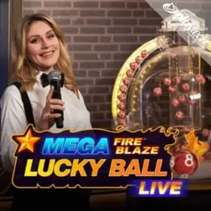 Mega Fire Blaze Lucky Ball Live casinospel