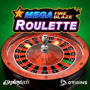 Mega Fire Blaze Roulette Live casinospel
