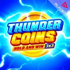 Thunder Coins Hold and Win slotmachine